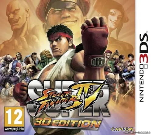 Super Street Fighter IV: 3D Edition (ITA/Multi In Game)