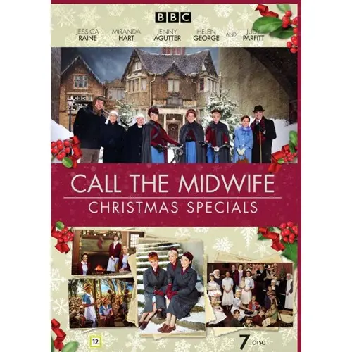 Call The Midwife Special Christmas Edition (7 dvd box set)
