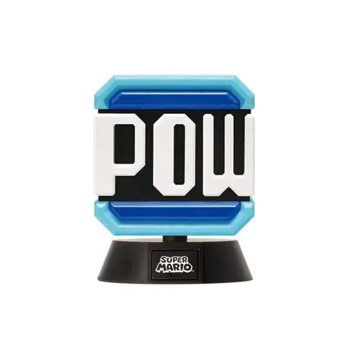 Super Mario - Pow Block Icon Light
