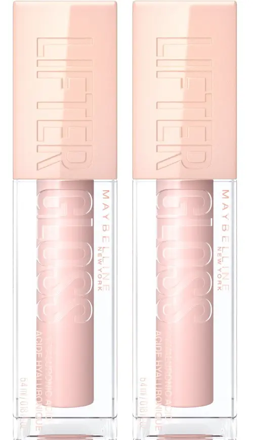 Maybelline - 2 x Lifter Gloss - 02 Ice