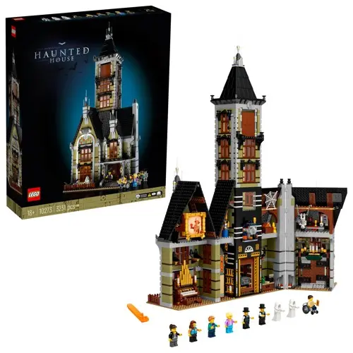 LEGO Creator Expert - Spøkelseshus (10273)