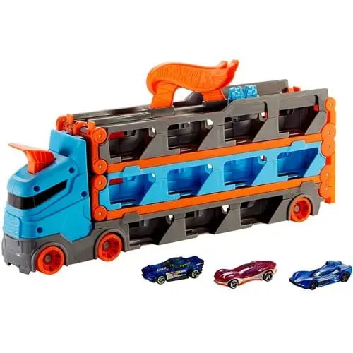 Hot Wheels - City Speedway Hauler (GVG37)