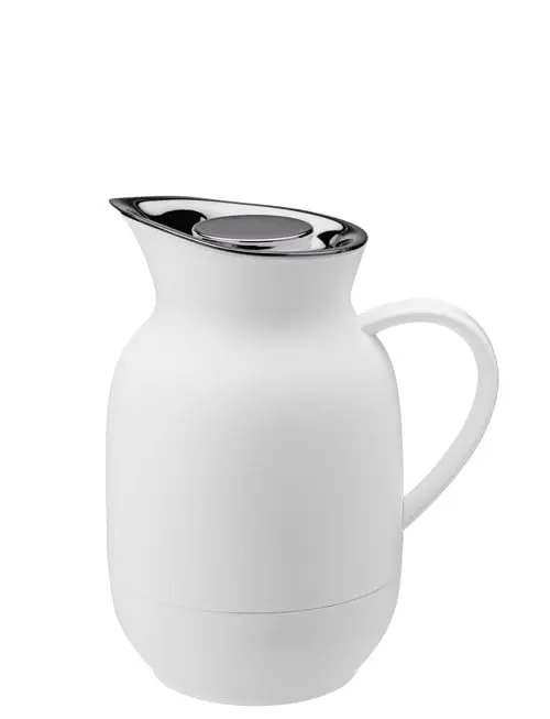 Stelton - Amphora Termokanne 1 L (Myk Hvit)