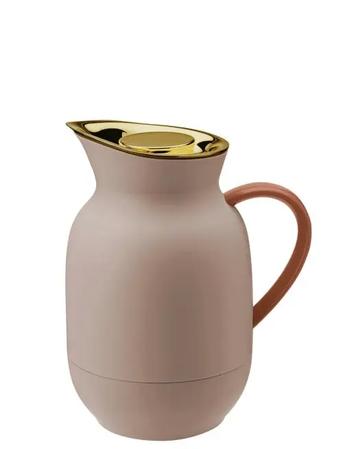Stelton - Amphora Termokanne 1 L (Myk Fersken)