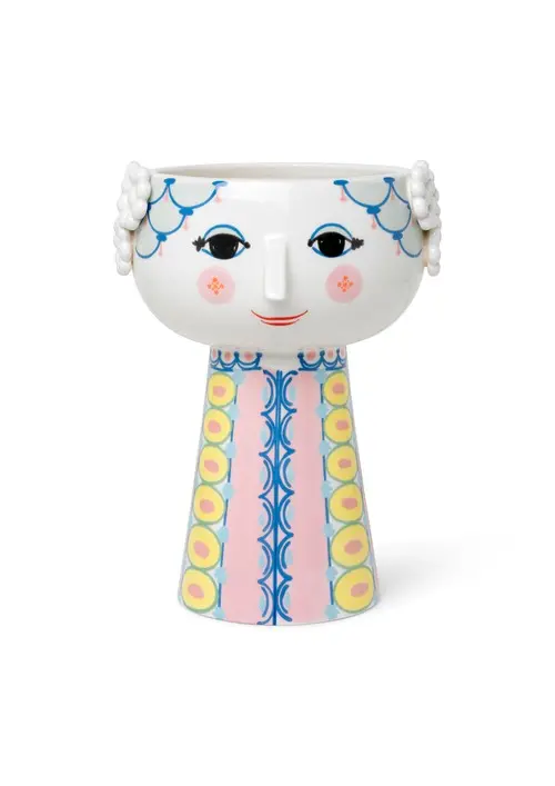Bjørn Wiinblad – Eva Vase – H23,5 Cm – Rosa
