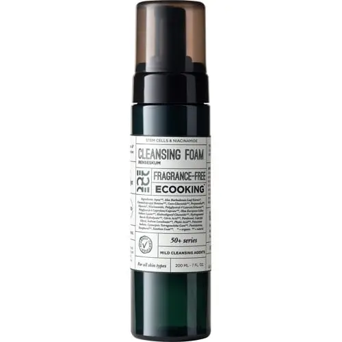 Ecooking - Cleansing Mousse Fragrance Free 200 ml