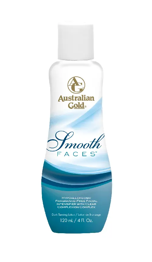 Australian Gold - Smooth Faces Dark Tanning Lotion 118 ml
