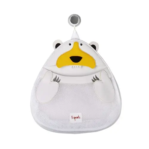 3 Sprouts - Bath Storage - White Polar Bear