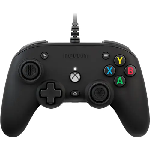NACON Official Pro Compact Controller Black