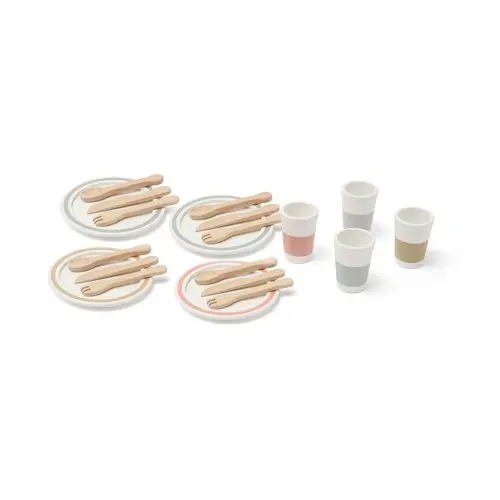 Kids Concept - Servise 4 lekesett - BISTRO