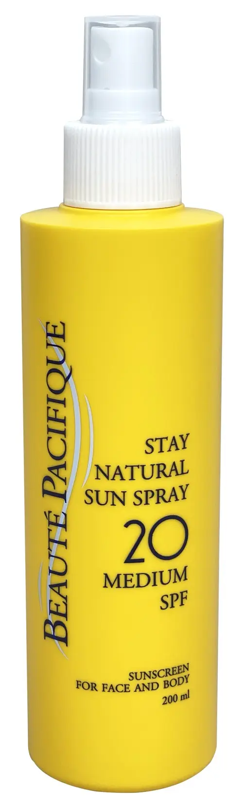 Beauté Pacifique - Stay Natural Sun Oil Spray SPF 20 - 200 ml