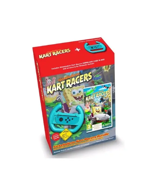 Nickelodeon Kart Racers Bundle