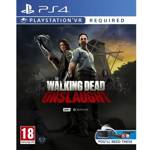 The Walking Dead Onslaught VR