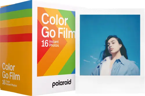 Polaroid - Go-film dobbeltpakke til Go-kamera (16 bilder)