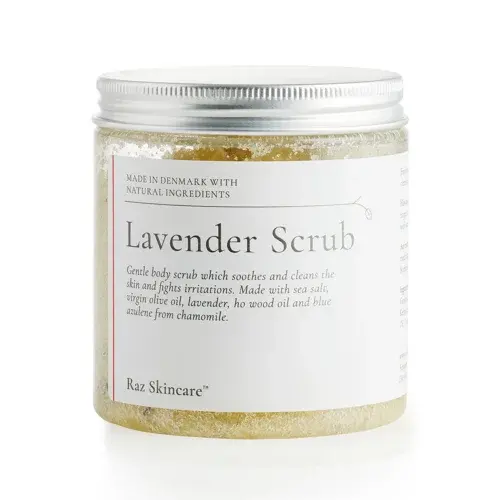 RAZ Skincare - Lavender Scrub - 200 g