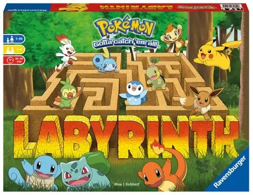 Ravensburger - Labyrinth Pokémon (10827037)