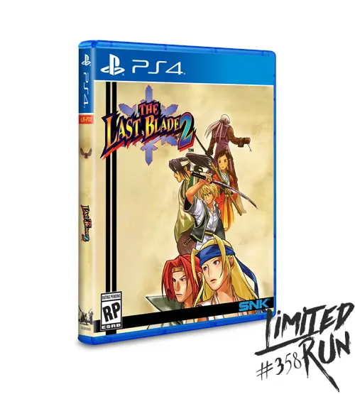 The Last Blade 2 - Limited Run #358 (Import)