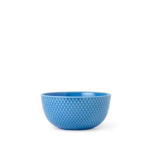 Lyngby Porselen - Rhombe Color Skål 13 cm - Blå