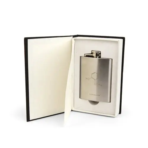 Kikkerland - Chemistry Book Flask (BA24)