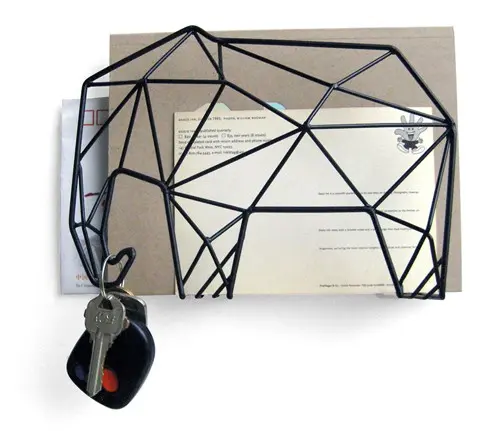 Letter Organizer Elephant + Key Holder (HH24)