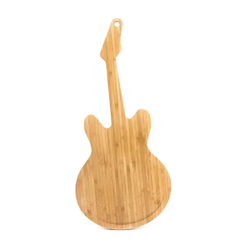 Kikkerland - Bamboo Cutting Board Guitar (PM16)