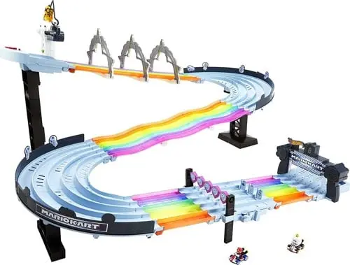 Hot Wheels - Mario Kart Rainbow Road Track Set (GXX41)