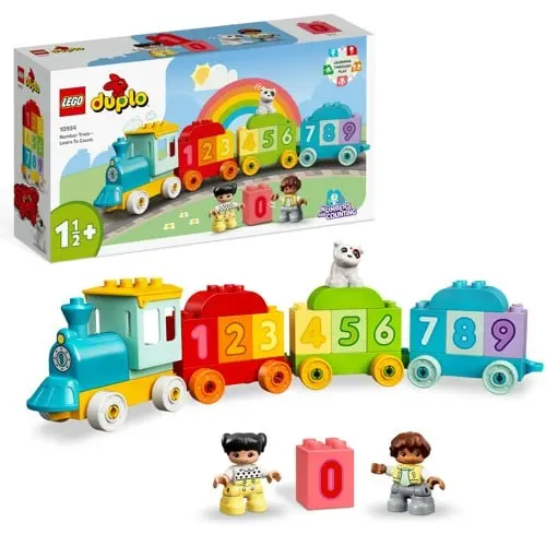 LEGO Duplo - Talltog - lær å telle (10954)