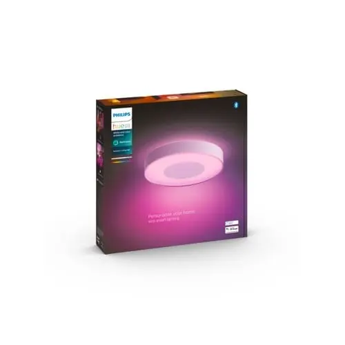 Philips Hue - Xamento Stor - Baderom Taklampe - White & Color Ambiance