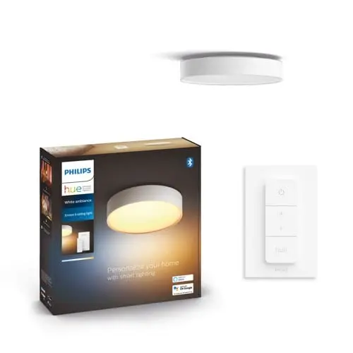 Philips Hue - Enrave Liten Taklampe 26,1 cm - White Ambiance Hvit