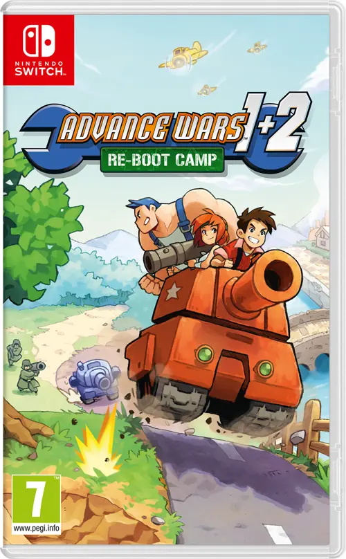 Advance Wars 1+2: Reboot Camp