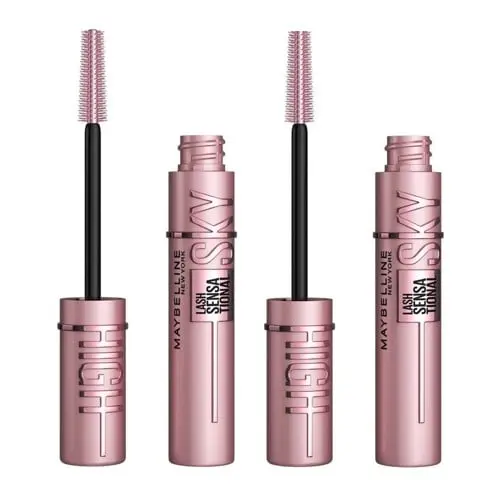 Maybelline - 2 x Lash Sensational Sky High Mascara - Very Black