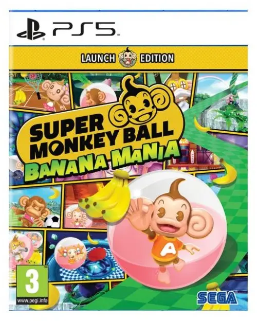 Super Monkey Ball Banana Mania (Launch Edition)