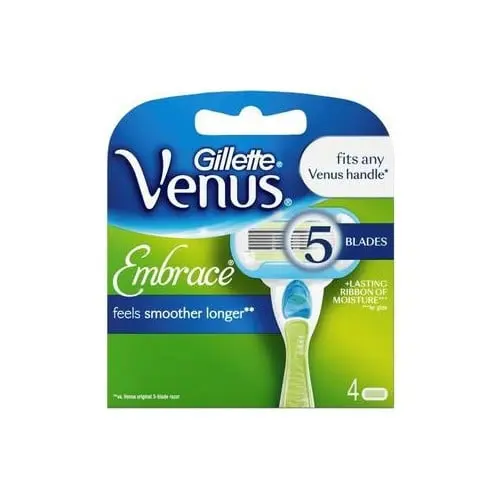 Gillette - Venus Embrace Extra Smooth Blades 4'S