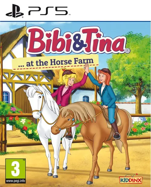 Bibi and Tina at the Horse Farm