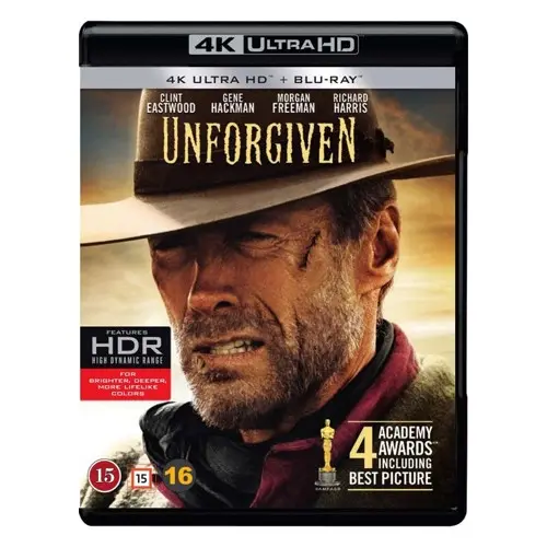 Unforgiven (4K UHD & Blu-ray)