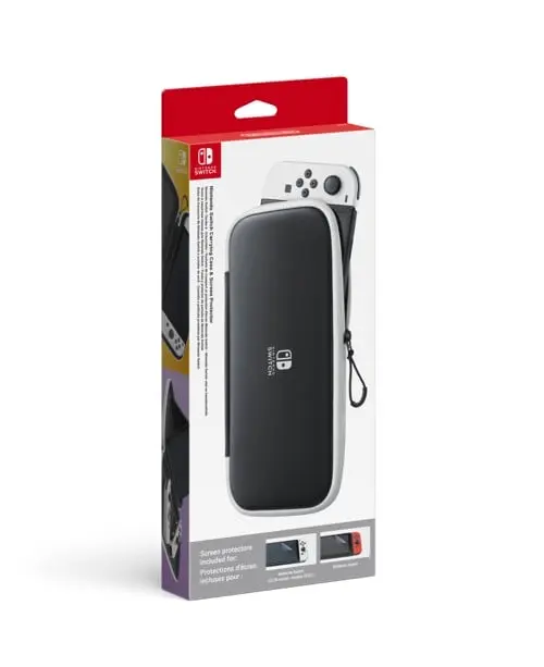 Nintendo Switch OLED Carrying Case Inc Screen Protection