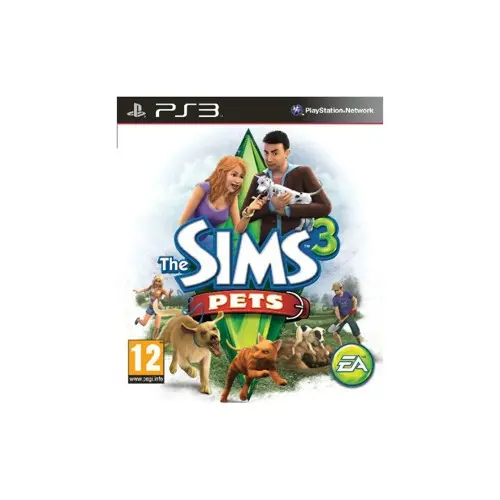 Sims 3: Pets (import)