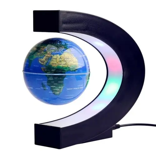 Mikamax - Levitating Globe C-Shape
