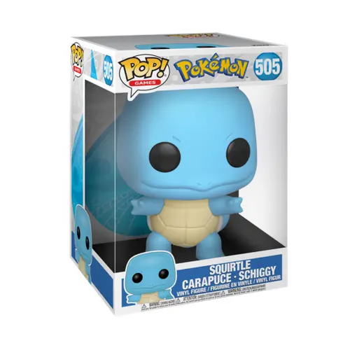 Funko! POP - 10" Pokemon S1 Squirtle (50561)