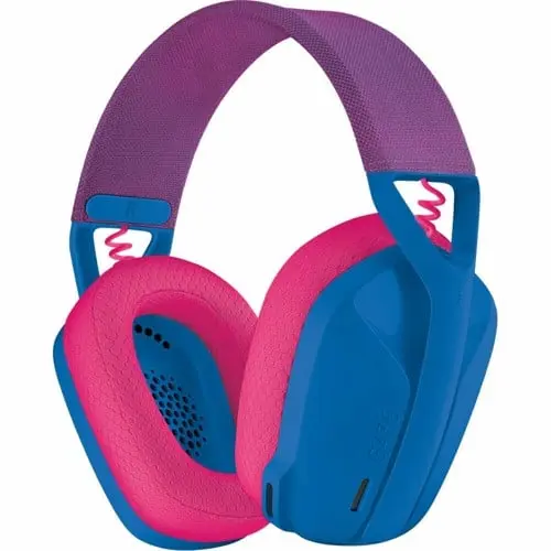 Logitech - G435 Lightspeed Wireless Gaming Headset - Blue