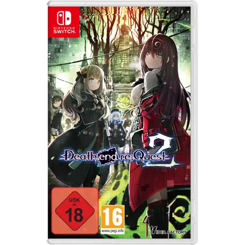 Death end re;Quest 2 (Calendar Edition)