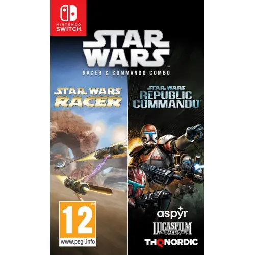 Star Wars Racer & Commando Combo Switch
