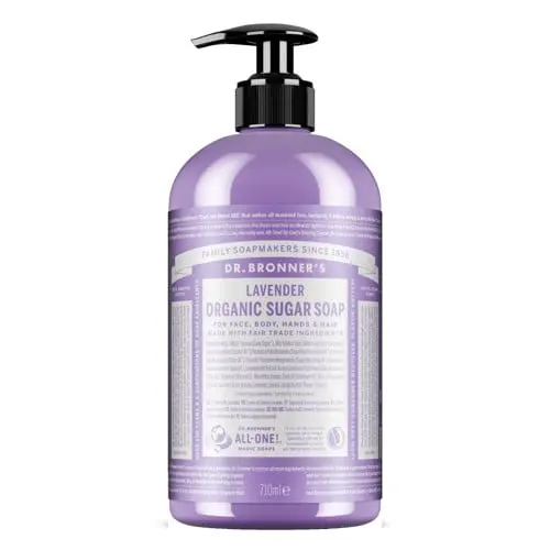 Dr. Bronner's - Organic Sugar Soap Lavender 710 ml