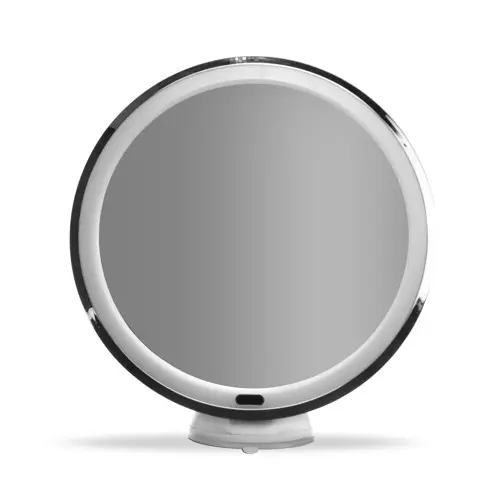 Gillian Jones - Suction Cup Mirror w. Adjustable LED Light, Touch Function & 5x Magnification