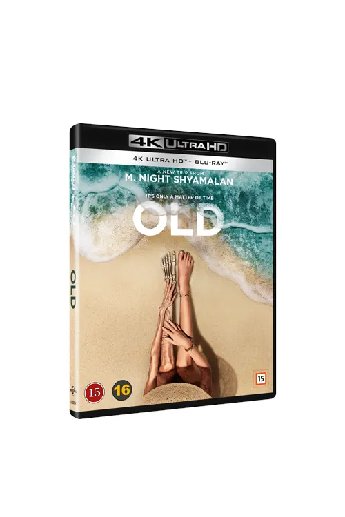 Old (M. Night Shyamalan) (4K UHD & Blu-ray)