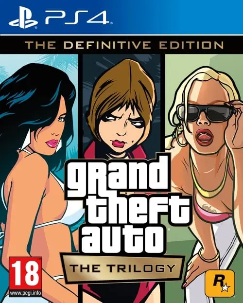Grand Theft Auto Trilogy Switch