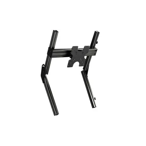 Next Level Racing PRS1 Performance Reclining Seat Sim racing sete - Svart/Grå - Maskestoff - Opptil 150 kg