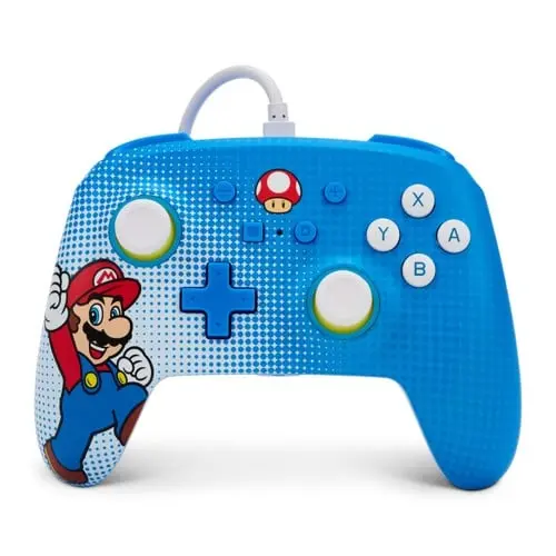 PowerA ENWIRED CONTROLLER - MARIO POP ART/ Nintendo Switch