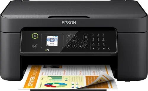 Epson - WorkForce Pro WF-3820DWF Print, Scan, Copy, Fax
