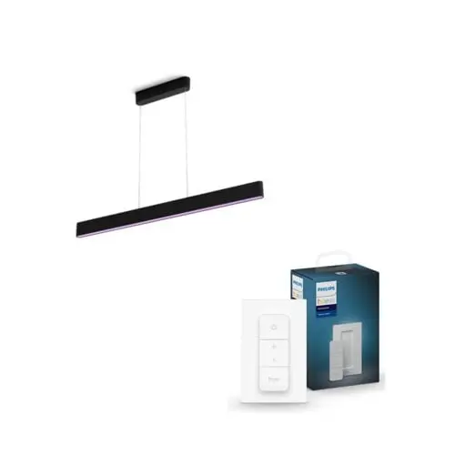 Philips Hue - Ensis Hue pendellampe & Dimmerbryter - Pakke